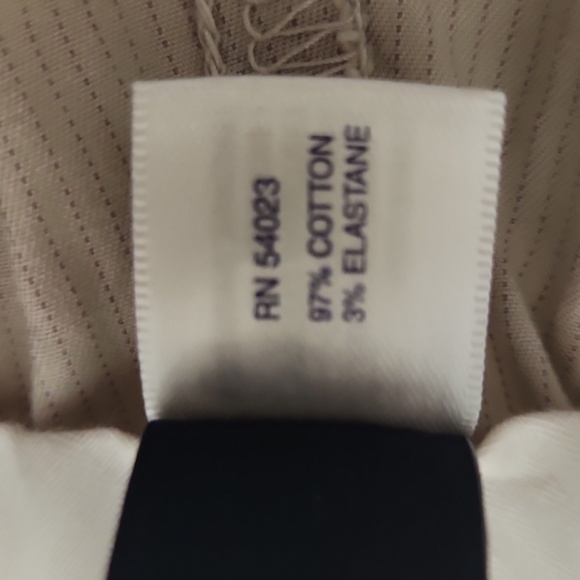 NWT pinstripe Gap shorts, sz 16 - Picture 6 of 8